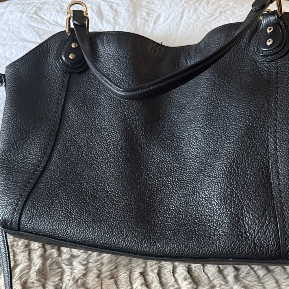 Coach Black  Leather Shoulder Bag and crossbody N-A1780-57124 - Picture 4 of 11